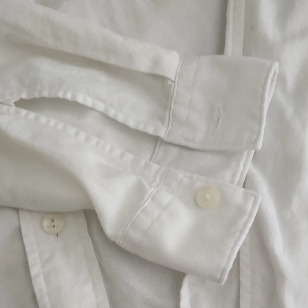 Ralph Lauren White Casual Button Down Shirt - Picture 4 of 6
